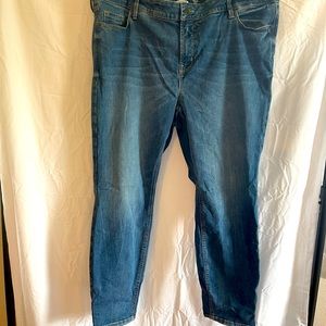 Old navy rockstar super skinny high rose secret slim pockets jeans